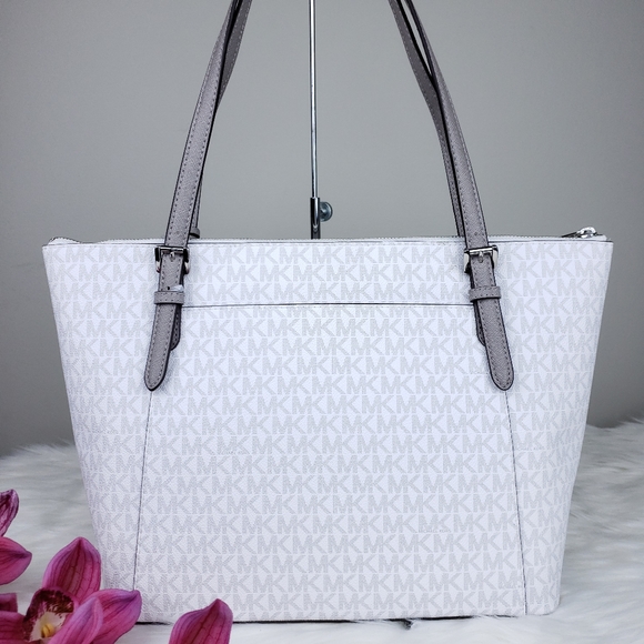 🌺Michael Kors Ciara tote and Wallet set white MK - Picture 3 of 8